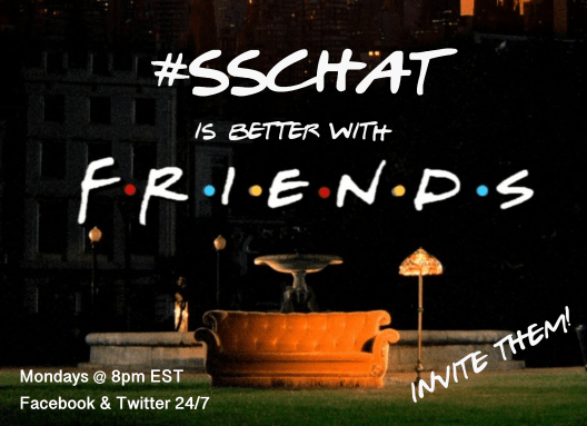 Website Friends updated time